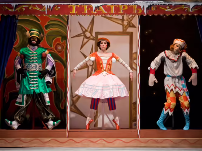 Coreografia per il balletto Petruska