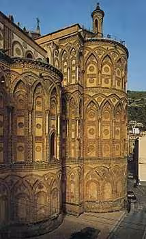 l'abside del duomo di Monreale