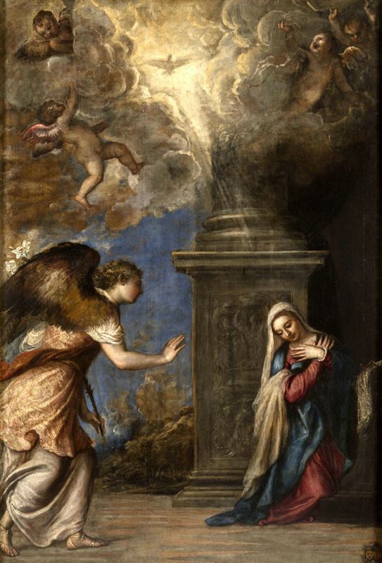 l'annunciazione l'annunciazione