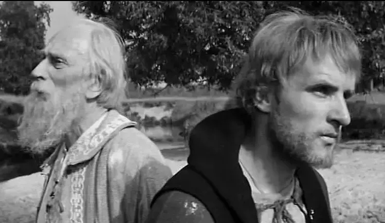 una scena del film