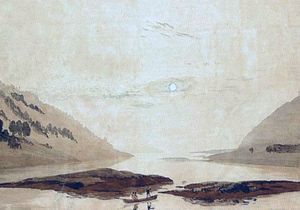 Friedrich, fiume tra monti