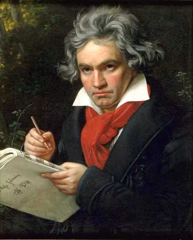 ritratto di Beethoven ritratto di Beethoven