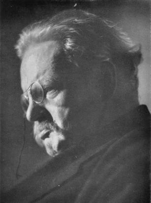 ritratto di Chesterton ritratto di Chesterton