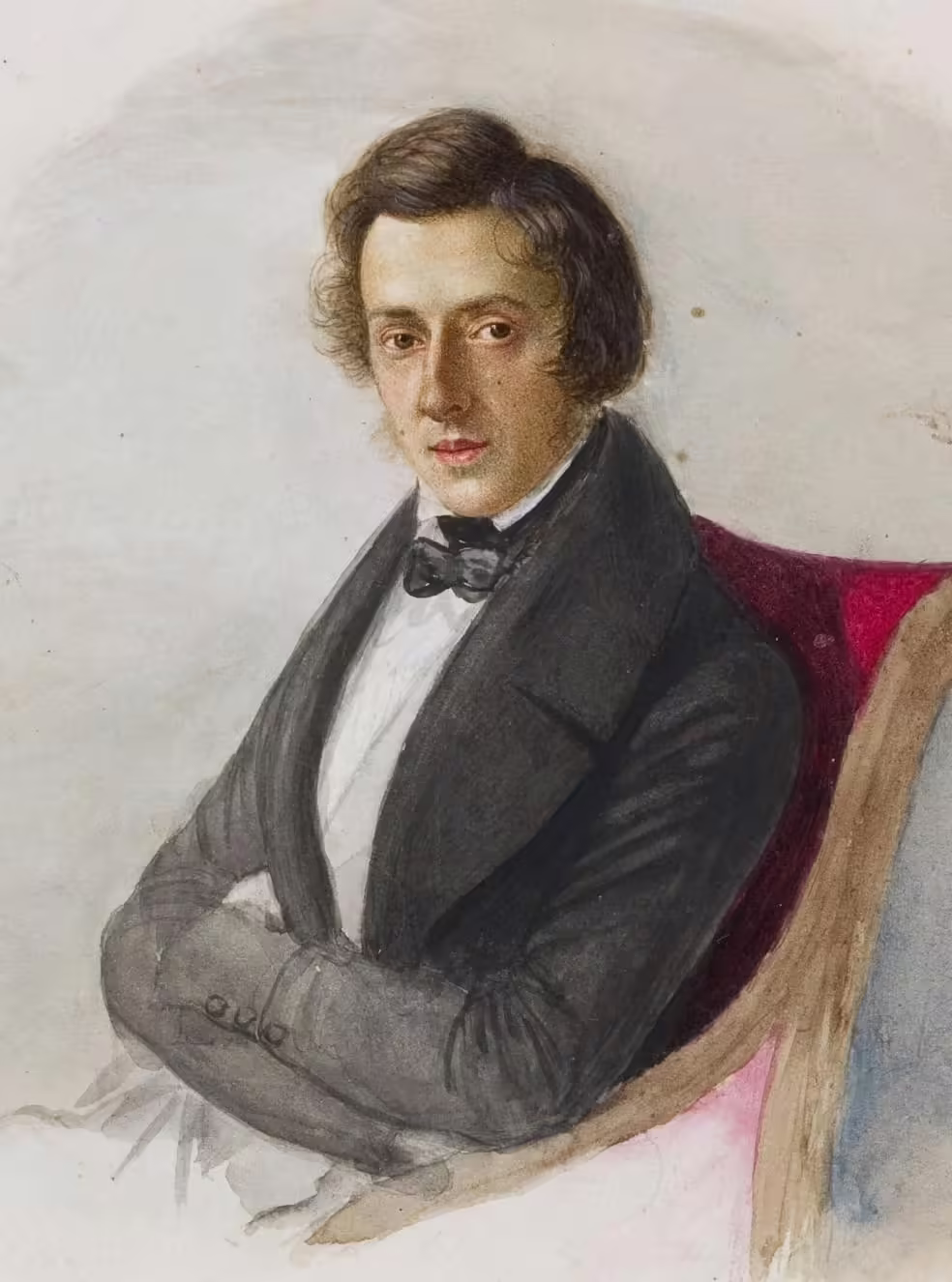 un ritratto di Chopin un ritratto di Chopin