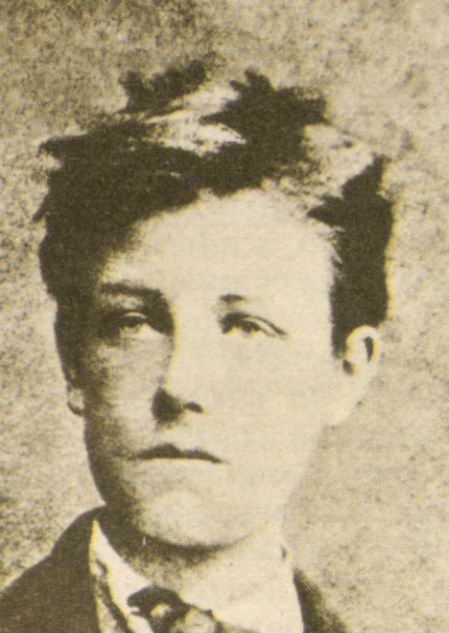 ritratto di Rimbaud giovane